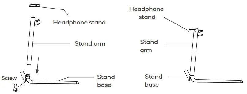 kogan KAMN32UCFLA 32 Inch UHD Curved Gaming Monitor - ASSEMBLY