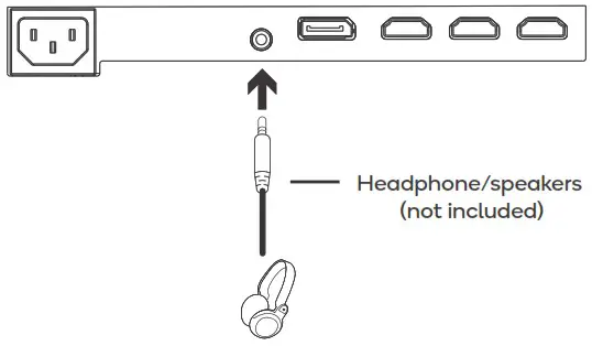 kogan KAMN32UCFLA 32 Inch UHD Curved Gaming Monitor - CONNECTIVITY 2