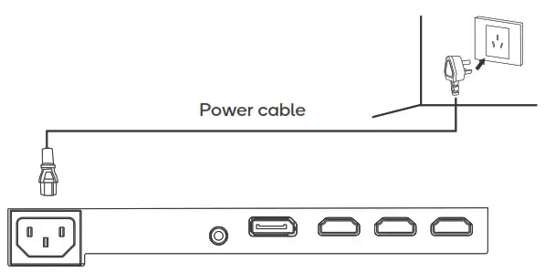 kogan KAMN32UCFLA 32 Inch UHD Curved Gaming Monitor - CONNECTIVITY 4