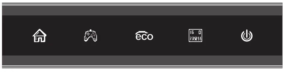 kogan KAMN32UCFLA 32 Inch UHD Curved Gaming Monitor - OPERATION