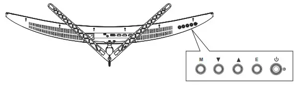 kogan KAMN32UCFLA 32 Inch UHD Curved Gaming Monitor - OVERVIEW