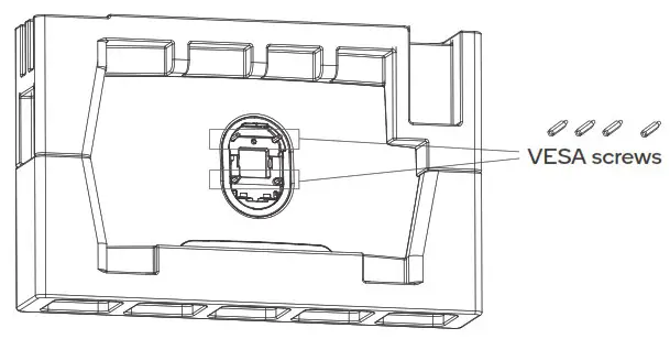 kogan KAMN32UCFLA 32 Inch UHD Curved Gaming Monitor - VESA MOUNT 3