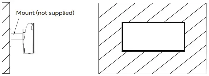 kogan KAMN32UCFLA 32 Inch UHD Curved Gaming Monitor - VESA MOUNT 4