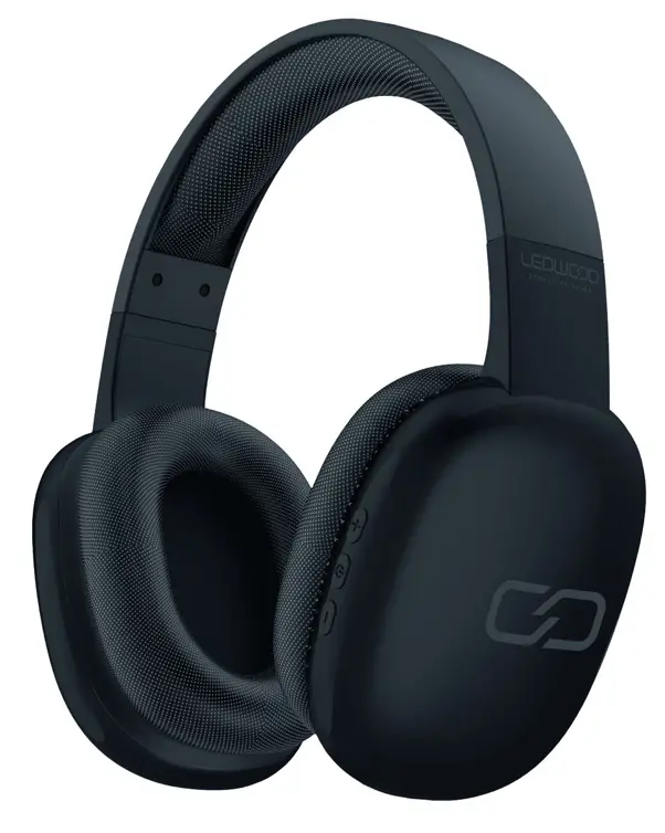 LEDWOOD LD BH150 BLK BT Stereo Headphones-