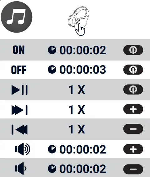 LEDWOOD LD BH150 BLK BT Stereo Headphones-fig1