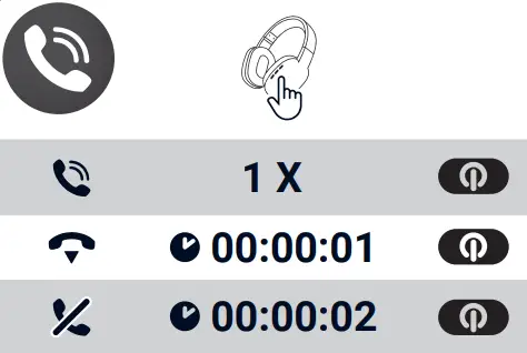 LEDWOOD LD BH150 BLK BT Stereo Headphones-fig2