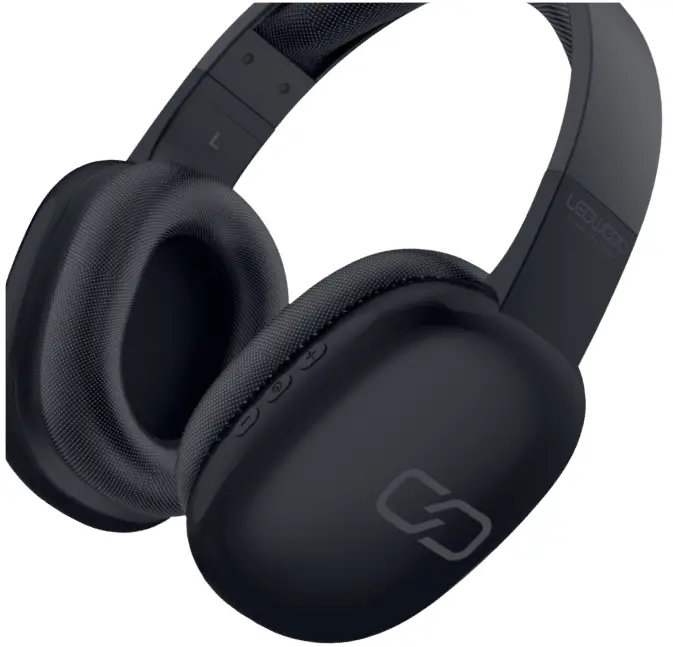 LEDWOOD LD BH150 BLK BT Stereo Headphones-fig3