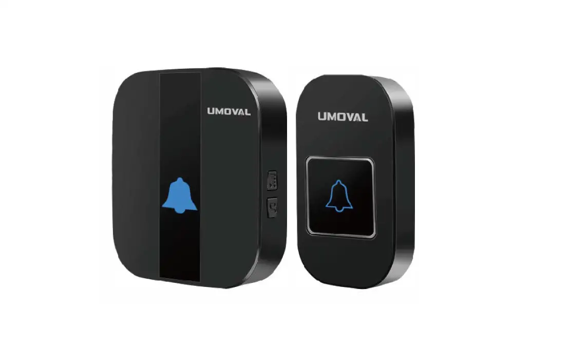 Umoval Um-bell-193-01 Battery-powered Wireless Doorbell Kits User Manual