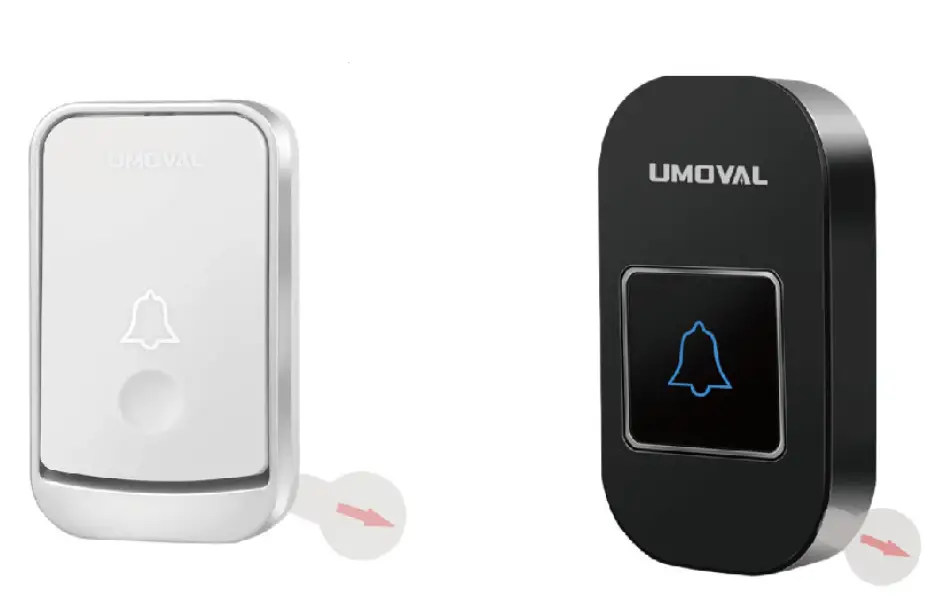 UMOVAL UM-BELL-193-01 Battery-Powered Wireless Doorbell Kits FIG 11