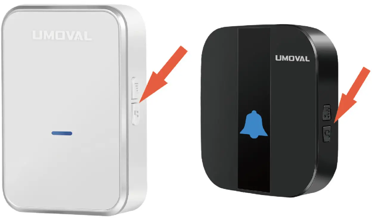 UMOVAL UM-BELL-193-01 Battery-Powered Wireless Doorbell Kits FIG 6