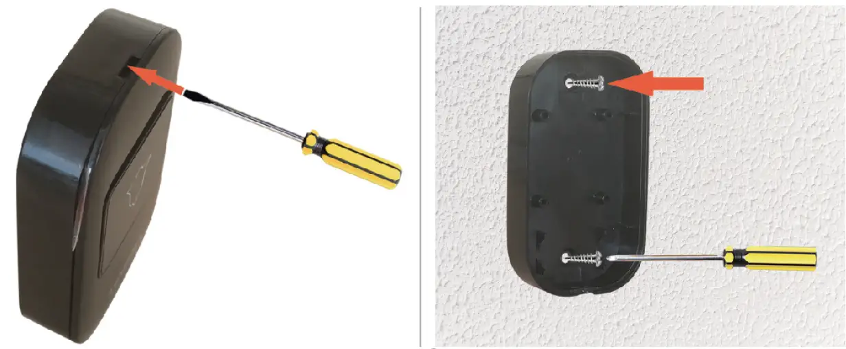 UMOVAL UM-BELL-193-01 Battery-Powered Wireless Doorbell Kits FIG 8