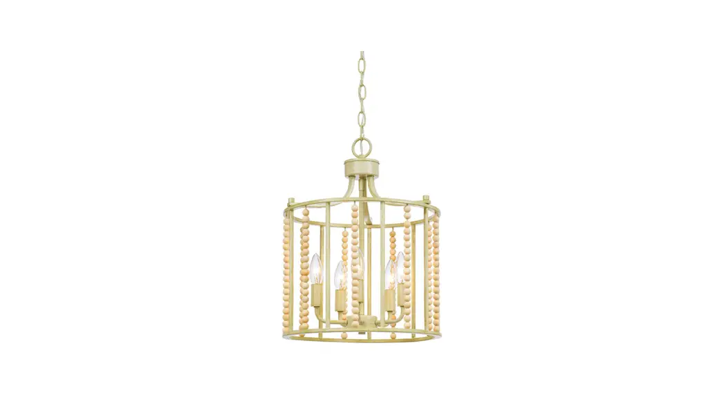 Hanover Hcalliopeivory-3mc 3 Light Calliope Beaded Mini Chandelier User Guide