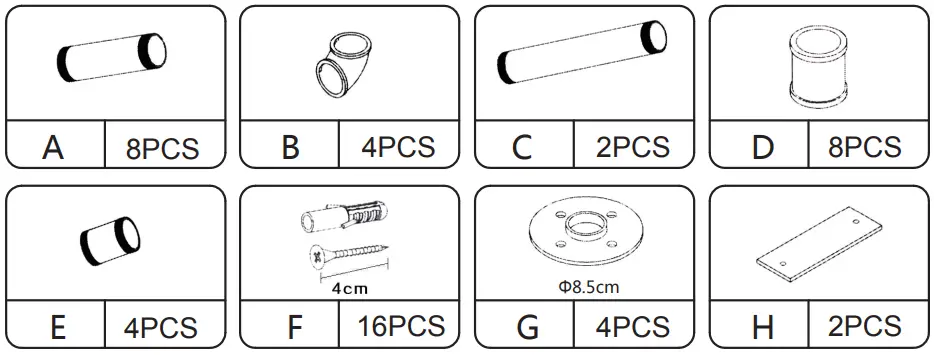 Tatahance-HG61G0837-Industrial-Wall-Mounted-Floating-Wood-Shelves-fig-2