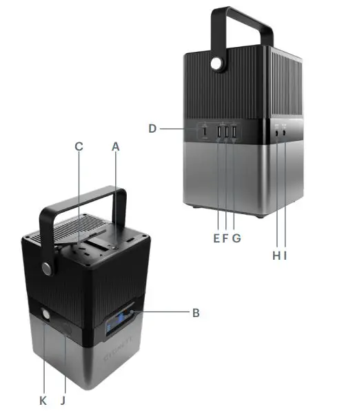 CYGNETT CHARGE UP EXPLORER 200 - overview