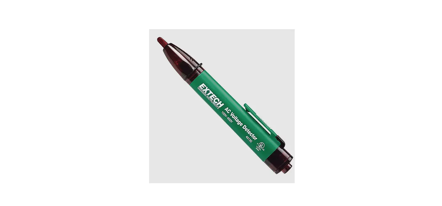 Extech 40130 Voltage Detector User Manual Extech 40130 Voltage Detector User Manual