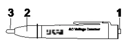 EXTECH 40130 Voltage Detector fig 1