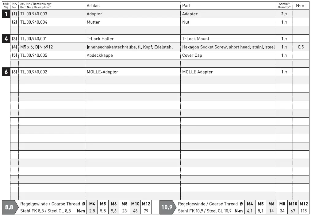 SW-MOTECH BC.TRS.08.891.50100 Legend Gear Tank Strap Set-11