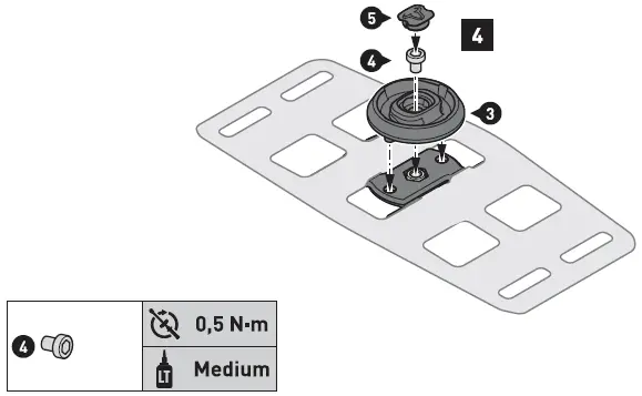 SW-MOTECH BC.TRS.08.891.50100 Legend Gear Tank Strap Set-14
