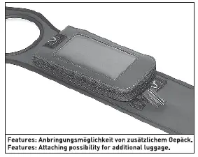SW-MOTECH BC.TRS.08.891.50100 Legend Gear Tank Strap Set-3