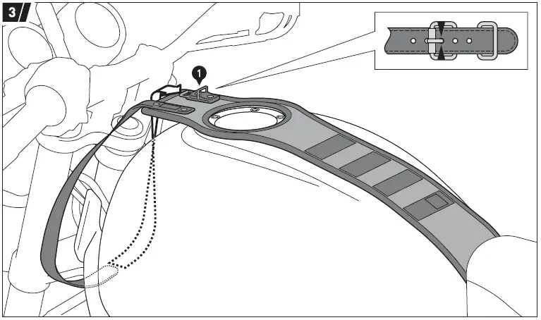 SW-MOTECH BC.TRS.08.891.50100 Legend Gear Tank Strap Set-6