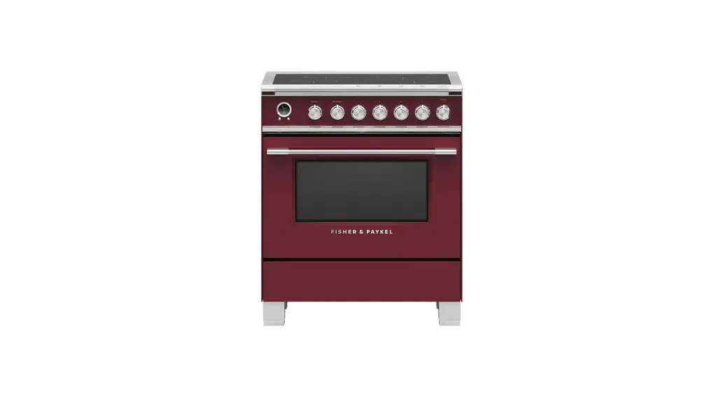 Fisher Paykel Or30sci6r1 30 Inch 4 Zones Self Cleaning Induction Range User Guide