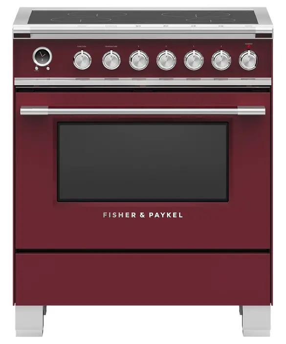 FISHER PAYKEL OR30SCI6R1 30 Inch 4 Zones Self Cleaning Induction Range