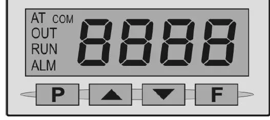 NOVUS N1020 Temperature Controller 16