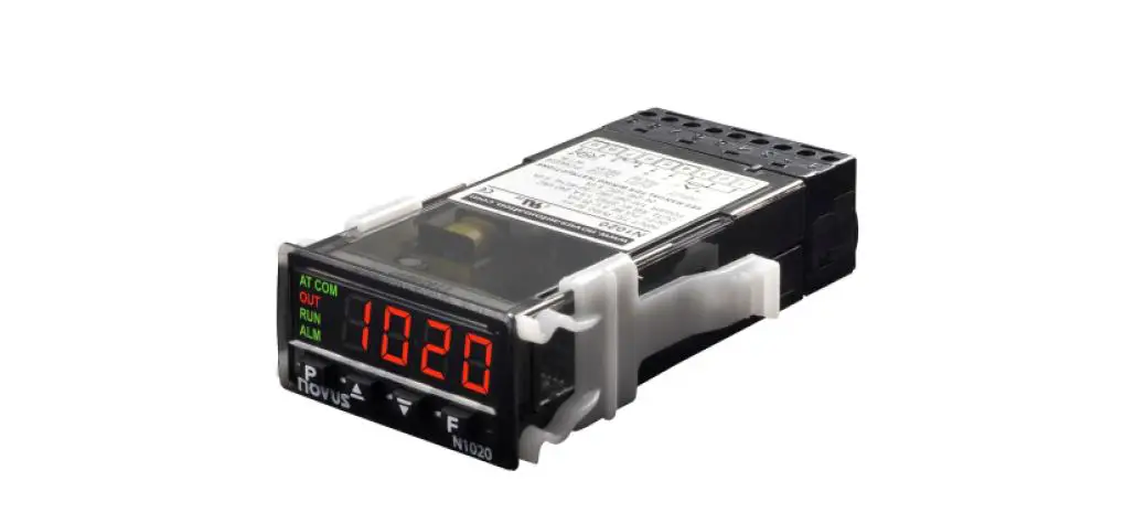 Novus N1020 Temperature Controller Instruction Manual Novus N1020 Temperature Controller Instruction Manual