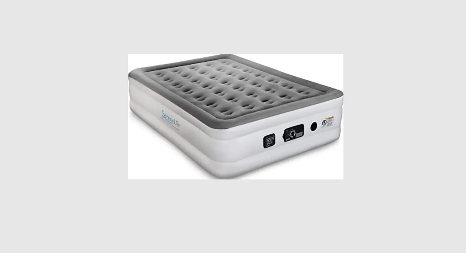 Serenelife Slabfl60 Premium Raised Airbed User Guide Serenelife Slabfl60 Premium Raised Airbed User Guide