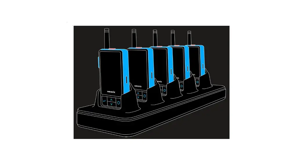 Weavix Wrangler Smart Charging System User Manual