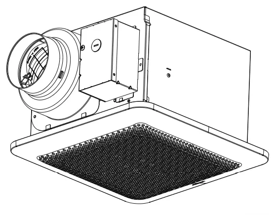 Panasonic RG C811HA Ventilating Fan