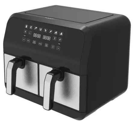 kogan KA8LDZNFRYA 8l Dual Zone Air Fryer Oven-fig1