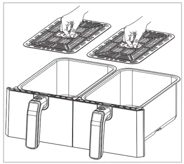 kogan KA8LDZNFRYA 8l Dual Zone Air Fryer Oven-fig15