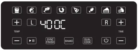 kogan KA8LDZNFRYA 8l Dual Zone Air Fryer Oven-fig17