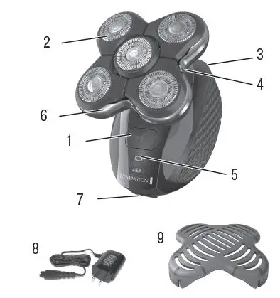 REMINGTON-XR7000-Balder-Pro-Head-Rotary-Shaver-FG-1