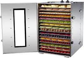ggm gastro DGH16 Stainless Steel Dehydrator