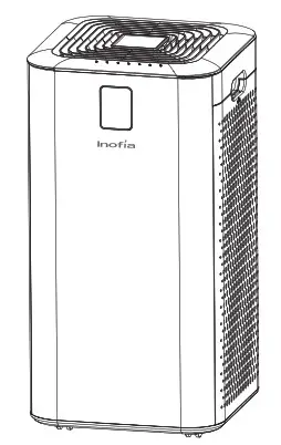 Inofia AIR PURIFIER - Product Features