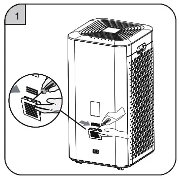 Inofia AIR PURIFIER - Replacement of Sensor 1