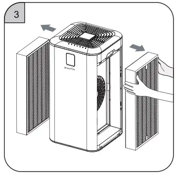 Inofia AIR PURIFIER - new filters