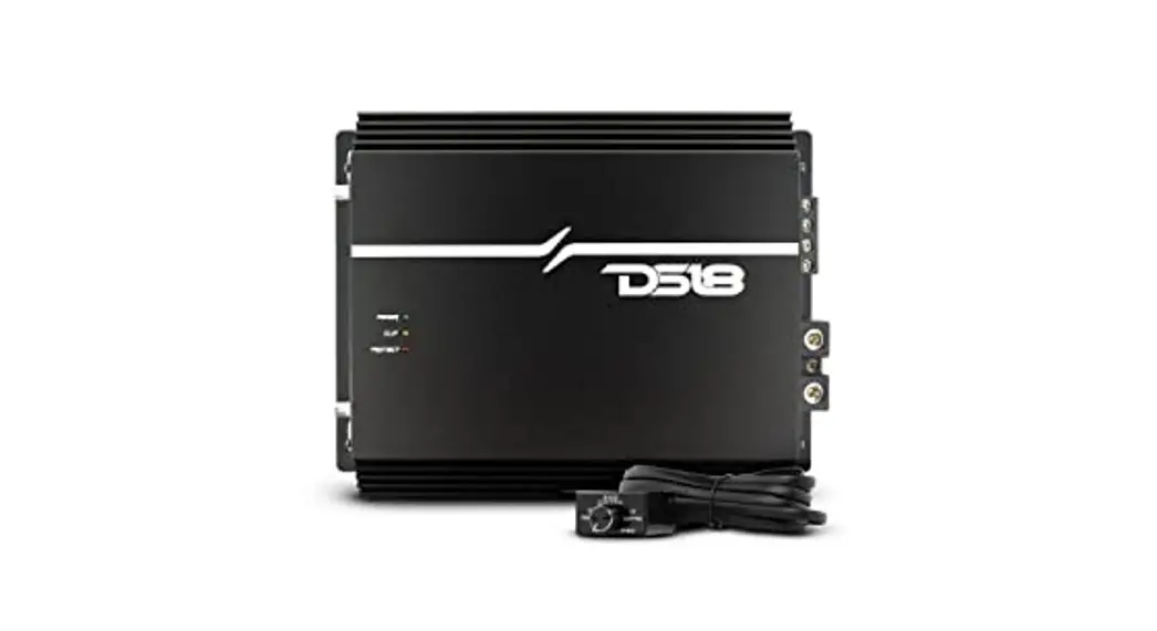 Ds18 Exl-p1500x1d Competition Monoblock Subwoofer Amplifier Owner's Manual