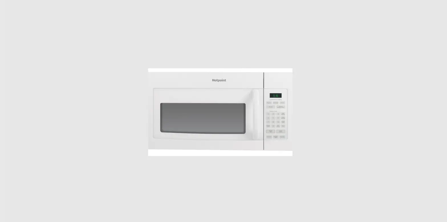 Hotpoint Rvm5160dhww-cc-bb 1.6 Cu. Ft. Over-the-range Microwave Oven Instructions Hotpoint Rvm5160dhww-cc-bb 1.6 Cu. Ft. Over-the-range Microwave Oven Instructions
