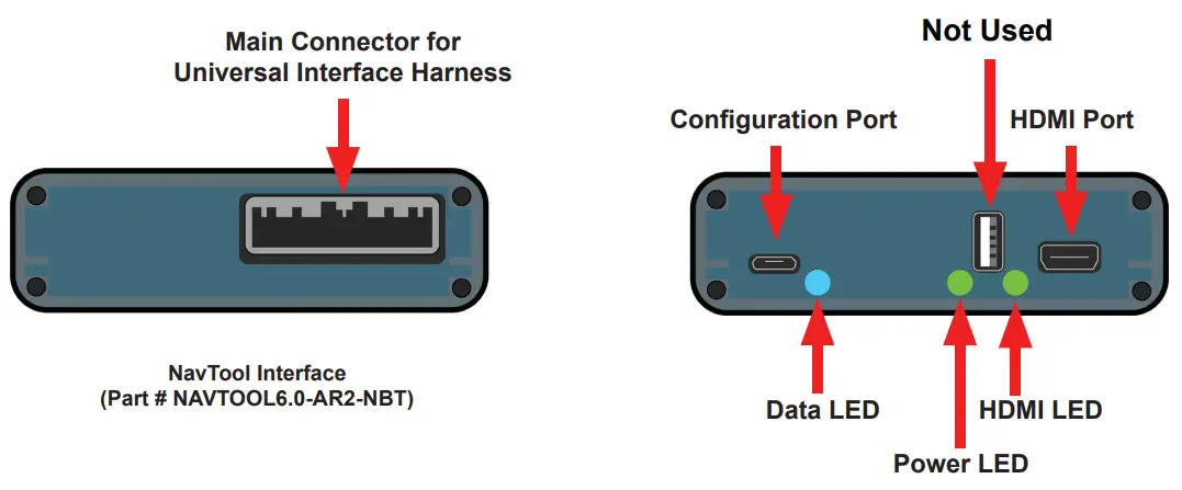 NAV TOOL Cadillac Escalade 2007-2014 Navigation Video Interface - Fig 1