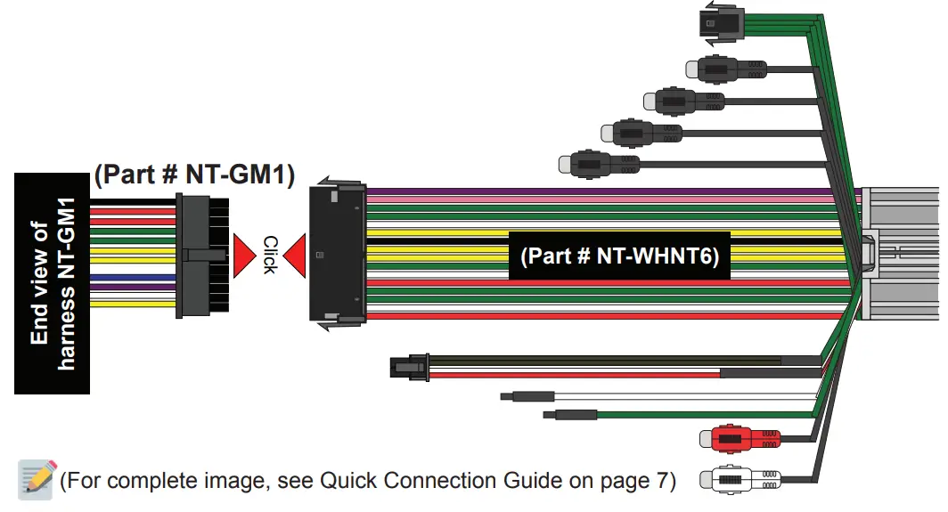 NAV TOOL Cadillac Escalade 2007-2014 Navigation Video Interface - Fig 11