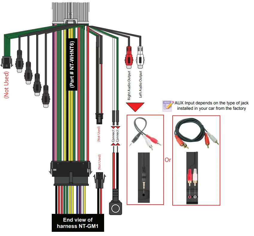 NAV TOOL Cadillac Escalade 2007-2014 Navigation Video Interface - Fig 12