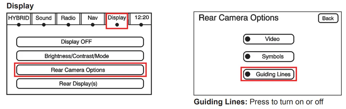 NAV TOOL Cadillac Escalade 2007-2014 Navigation Video Interface - Fig 15