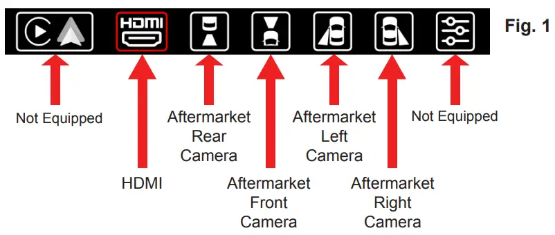 NAV TOOL Cadillac Escalade 2007-2014 Navigation Video Interface - Fig 21