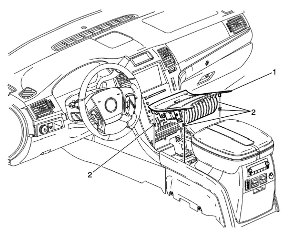NAV TOOL Cadillac Escalade 2007-2014 Navigation Video Interface - Fig 7