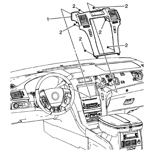 NAV TOOL Cadillac Escalade 2007-2014 Navigation Video Interface - Fig 8