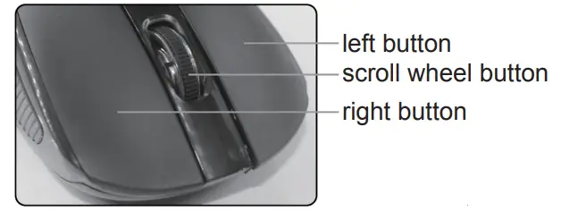 LYQiLY L766 Wireless Mouse FIG 1
