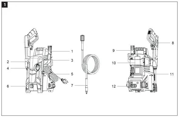 MEEC TOOLS 009873 High-Pressure Washer-fig3